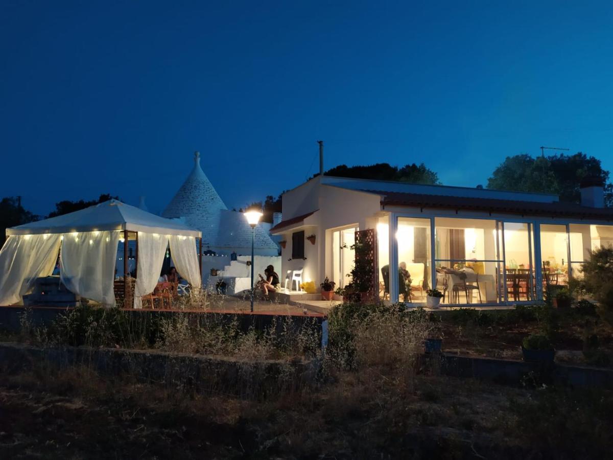 Villa Trullo Libellula Ceglie Messapica Exterior foto