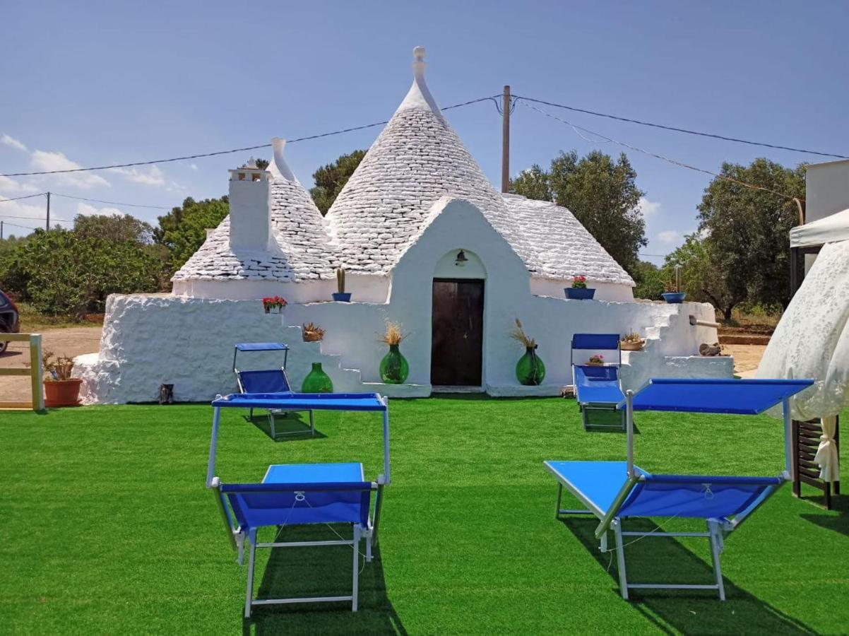 Villa Trullo Libellula Ceglie Messapica Exterior foto
