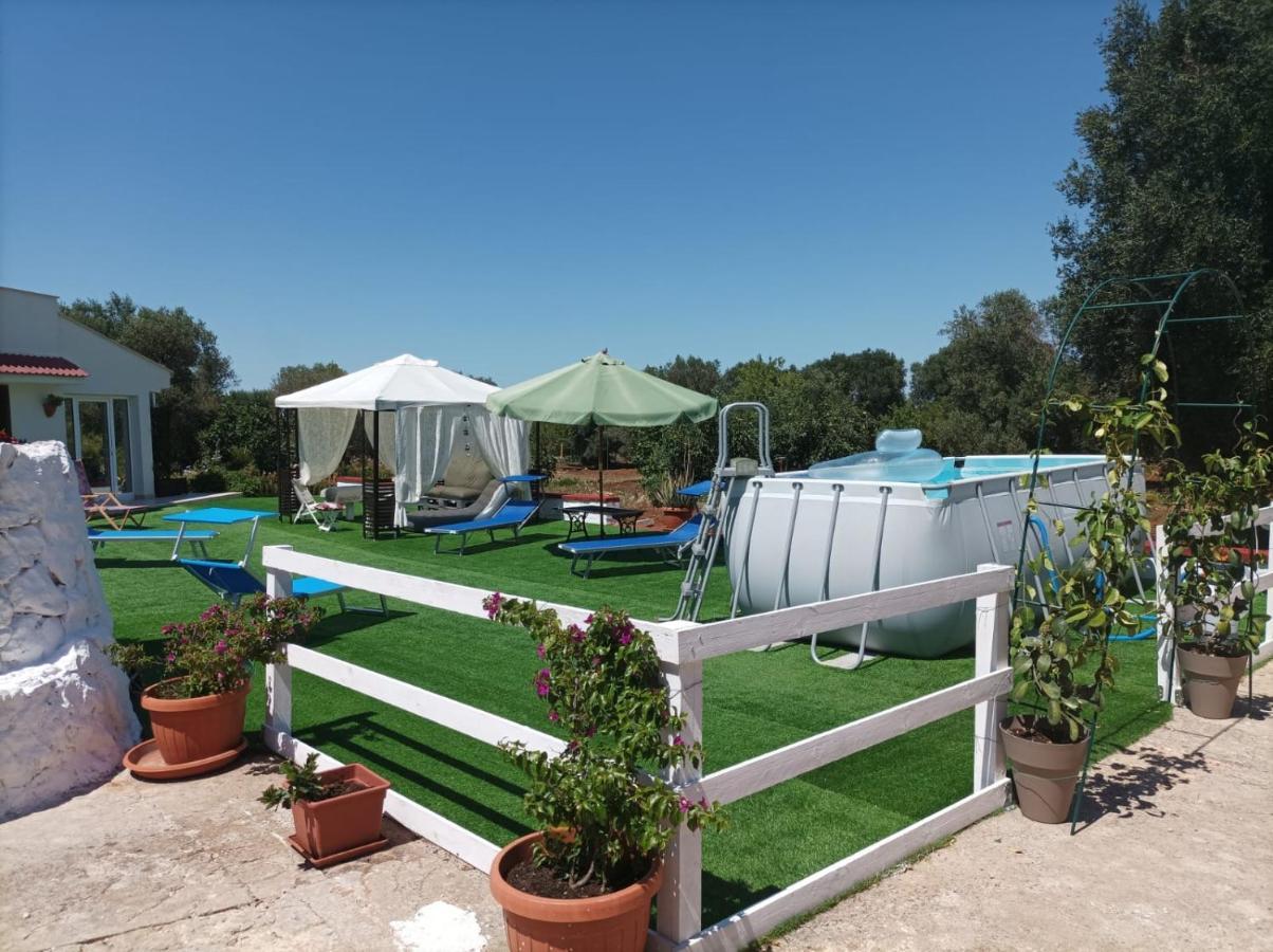 Villa Trullo Libellula Ceglie Messapica Exterior foto