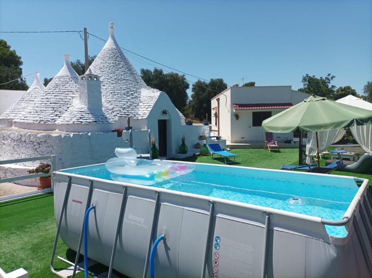 Villa Trullo Libellula Ceglie Messapica Exterior foto